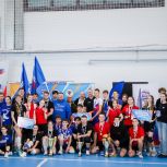 20-летний юбилей «Молодой Гвардии» отпраздновали турниром по волейболу
