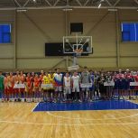 «Единая Россия» провела региональный этап фестиваля дворового баскетбола в Красноярском крае