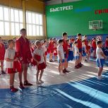 В Кузбассе при поддержке «Единой России» 150 юных спортсменов посвятили в самбисты
