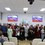 В Алексеевском районе вручили госнаграды участникам СВО