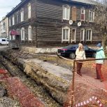 Наталья Сосновская: работы по завершению ремонта на улице Суворова взяты на контроль