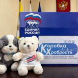 «Единая Россия» запустила всероссийскую благотворительную акцию «Коробка храбрости»