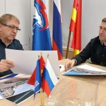 Михаил Гризодуб провёл приём граждан в Ленинском районе