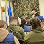 Добровольцы лагеря Единой России «Курский рубеж» освоили основы оказания первой медпомощи