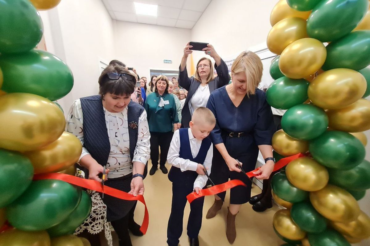 Сразу две модельные библиотеки открылись в Архаринском муниципальном округе