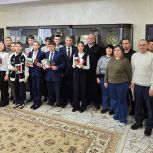 В День народного единства юным актанышцам вручили паспорта