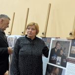 По инициативе «Единой России» в Смоленске создали фотовыставку о героических семьях региона