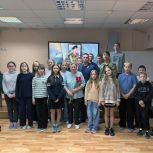 В школе Трёхгорного прошла встреча, посвященная матерям защитников Отечества