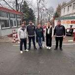 Клуб «Ты не одна» организовал визит олимпийских чемпионов к раненым бойцам