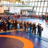 При поддержке «Единой России» в Ялте состоялся турнир по вольной борьбе