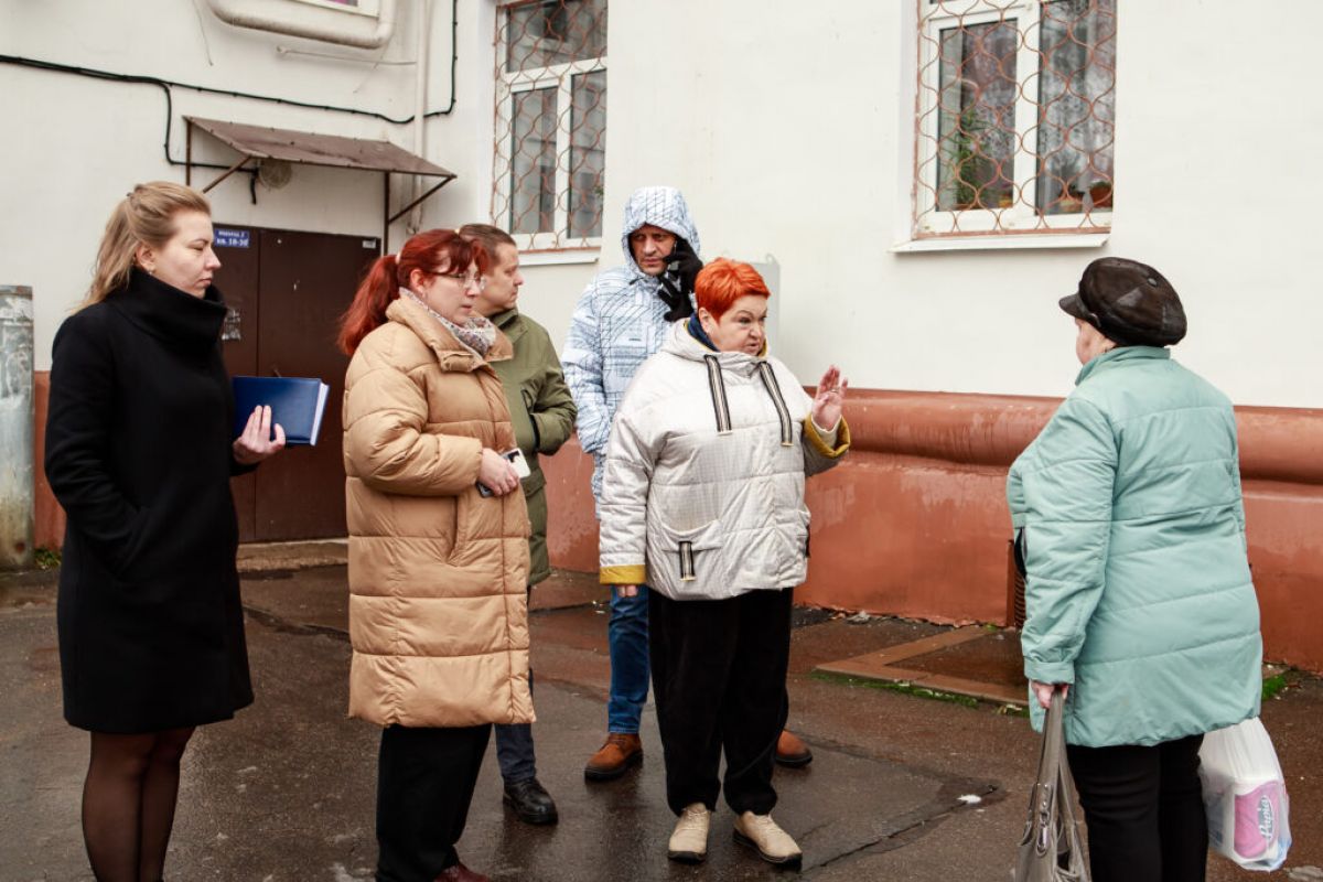 Готовность новгородских УК к зиме проверила "Школа ЖКХ"