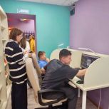 При поддержке «Единой России» в Магаданской области открыли 13-ю модельную библиотеку