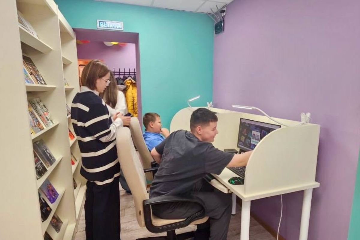 При поддержке «Единой России» в Магаданской области открыли 13-ю модельную библиотеку