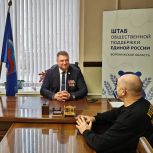 В «Единой России» помогают военнослужащему в реабилитации после ранения