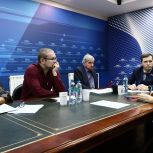 Михаил Терентьев провел личный прием граждан по социальным вопросам