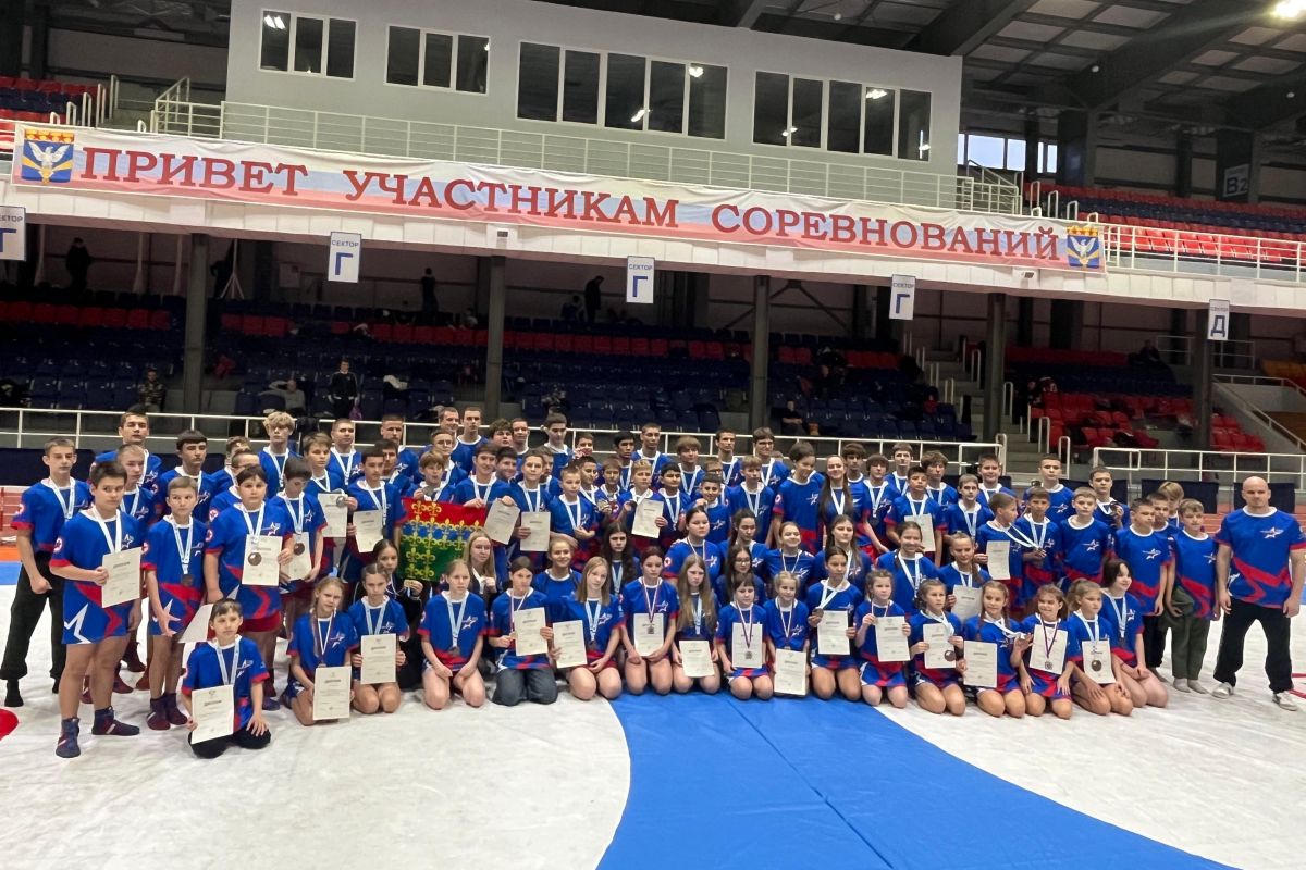 В регионе при содействии «Единой России» прошли спортивные турниры, приуроченные к Дню самбо