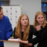 «Молодая Гвардия Единой России» организовала дебаты для молодёжи Ярославля