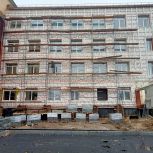 «Единая Россия»: Больница в Югорске модернизирована на 68%