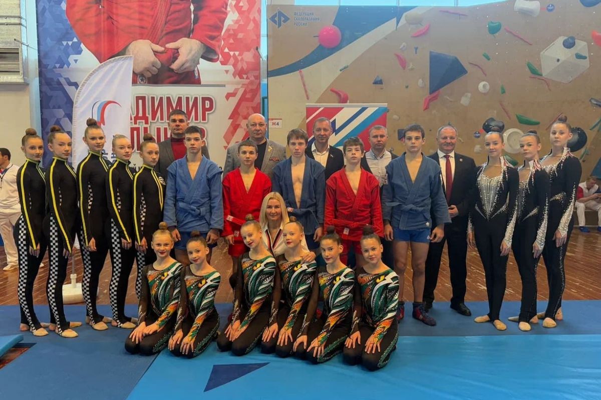 «Единая Россия» в Пензенской области поздравила жителей с Всероссийским Днем самбо