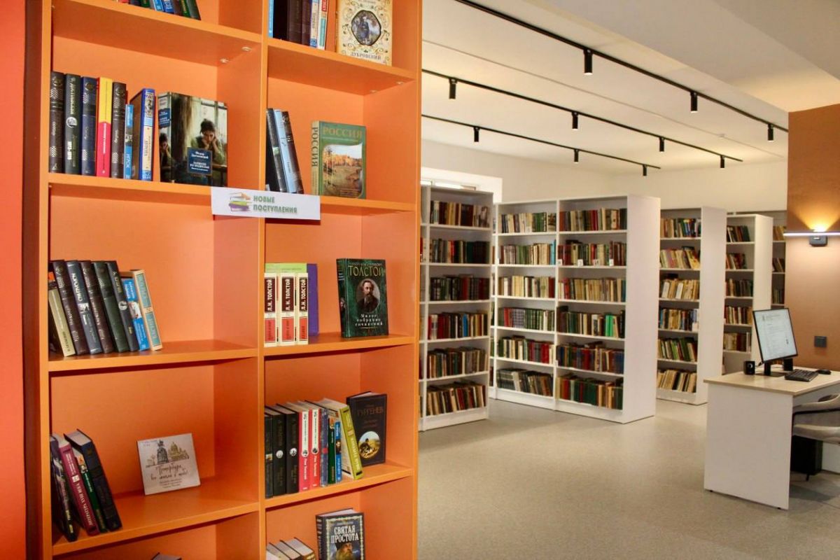 В Первомайском районе открылась современная модельная библиотека