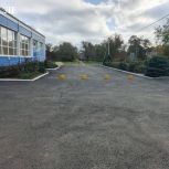 В селе Кевсала Ипатовского округа завершены работы по комплексному благоустройству