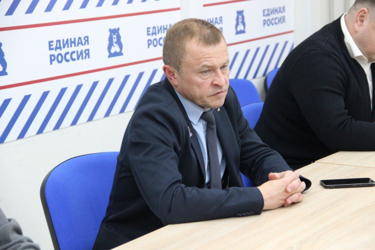 Александр Калинин: «Важно поддерживать предпринимателей приграничья»