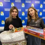 Акция «Коробка храбрости» набирает обороты в Новодвинске