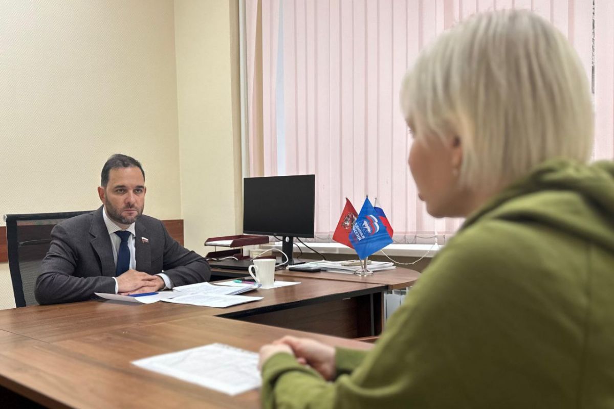 Неисправный пандус  в МКД оперативно отремонтирован по обращению Александра Мажуги