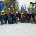 В Сыктывкаре и Ухте «Единая Россия» приняла участие в общегородских автопробегах