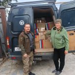 В преддверии Дня Народного единства депутат Собрания депутатов Уйского округа, член фракции «Единой России» Дмитрий Ярин вновь посетил зону проведения специальной военной операции