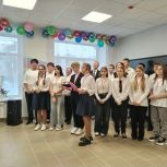 Школа в поселке Пудожского района открылась после капремонта