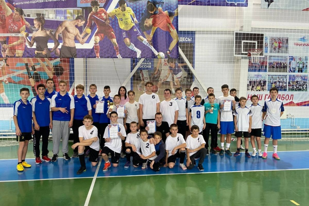 При поддержке «Единой России» в районах Ульяновской области состоялись соревнования по мини-футболу