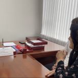 Депутат Госдумы Сайгидпаша Умаханов провел личный прием граждан в Хасавюрте