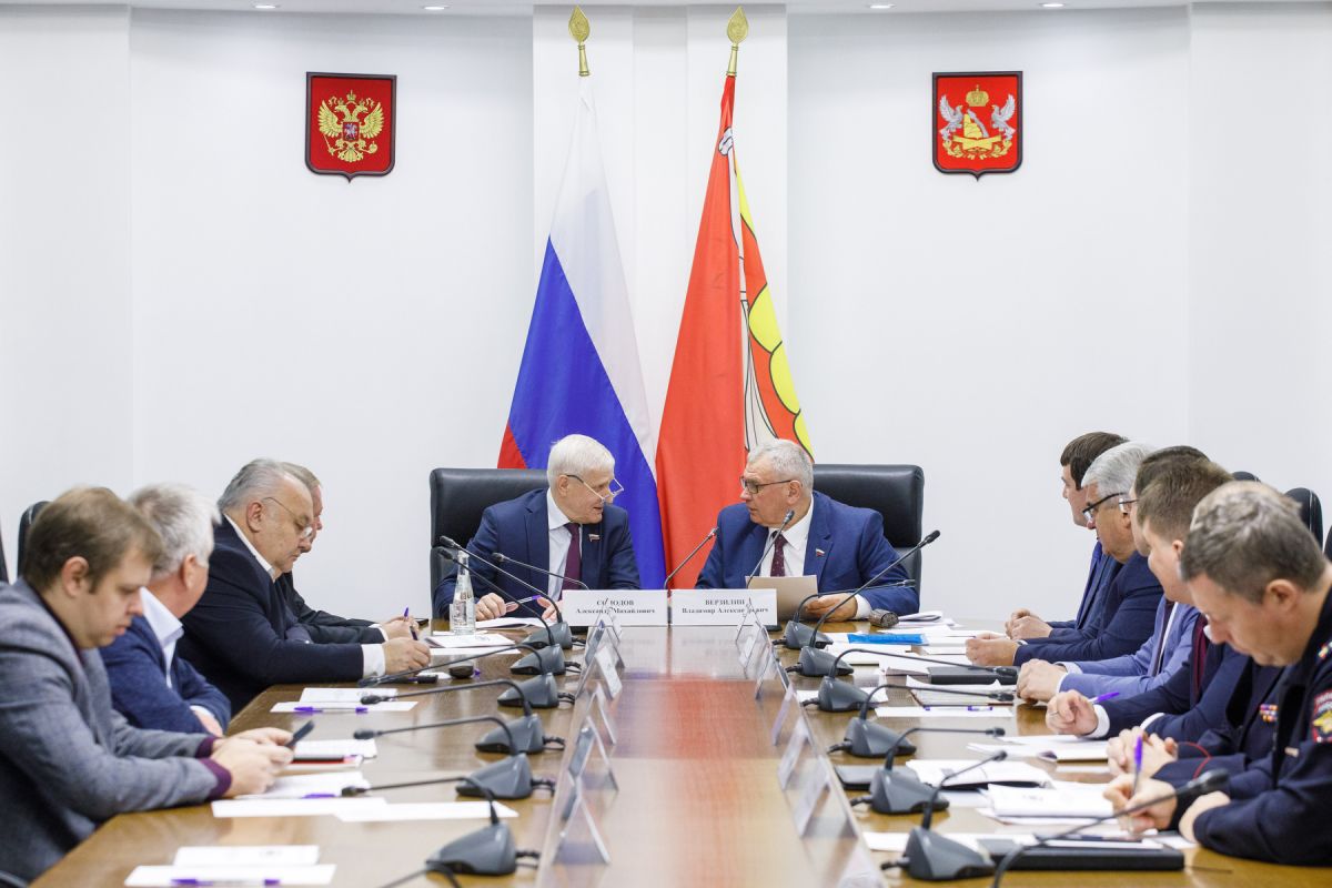 В Воронежской областной Думе при участии «Единой России» обсудили перспективы развития дорожной сети и транспортной инфраструктуры региона