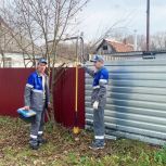 В посёлке городского типа Псебай Краснодарского края по народной программе «Единой России» газифицировали детский сад