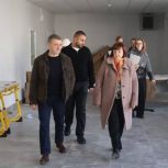 Будущие инженеры сядут за парты в обновлённом корпусе школы № 22 в Уссурийске