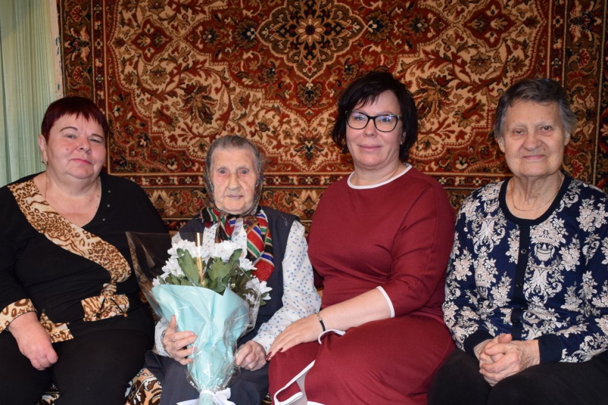 Почетный гражданин города Рязани Мария Гаврилова отметила 102-летие