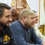 Актив совета ветеранов Ломоносовского округа в Архангельске встретился с депутатами Архгордумы