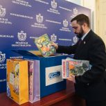 Депутаты-единороссы Рязанской областной Думы приняли участие в благотворительной акции «Коробка храбрости»