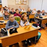 «Единая Россия» организовала для мурманских школьников лекцию о здоровом питании