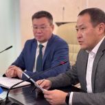 Состоялось расширенное заседание местного политического совета в Амгинском районе