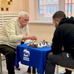 «Шахматную партию единства» провели единороссы в Азове