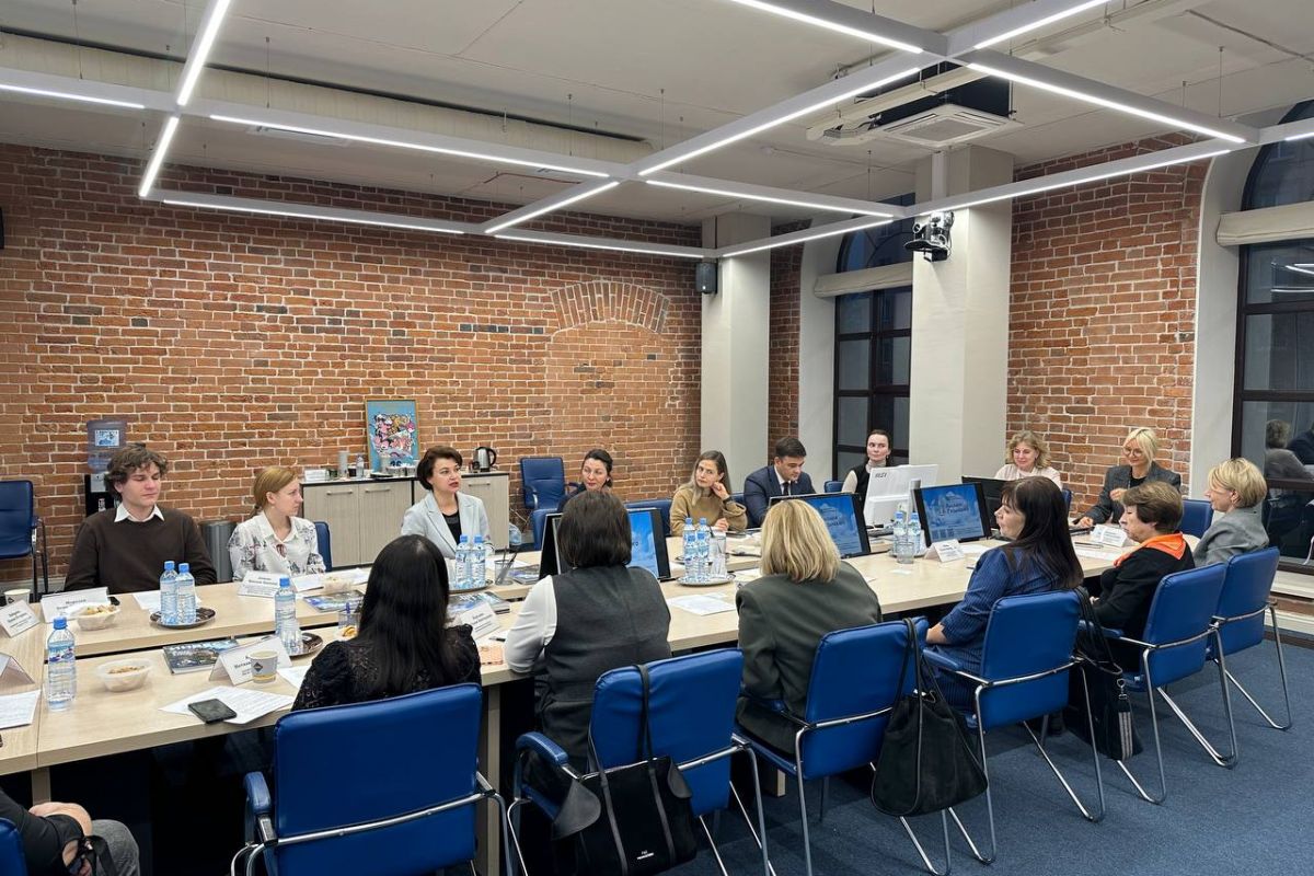 В Рязани при поддержке «Единой России» состоялся круглый стол с участием благотворительных фондов и общественных организаций