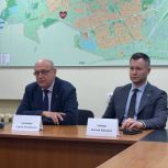 В Дзержинском районе обсудили развитие территориального самоуправления