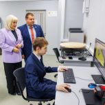 Партпроект «Новая школа» продолжает диалог с магаданскими школьниками