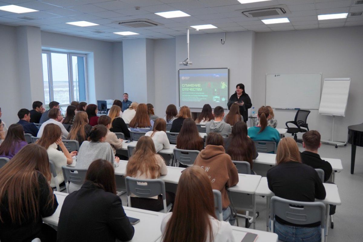 Наталья Западнова: Патриотическое воспитание – краеугольный камень в вопросах взаимодействия с подрастающим поколением