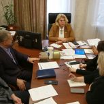 По инициативе депутатов от «Единой России» прошло совещание по вопросам оказания помощи участникам СВО и членам их семей