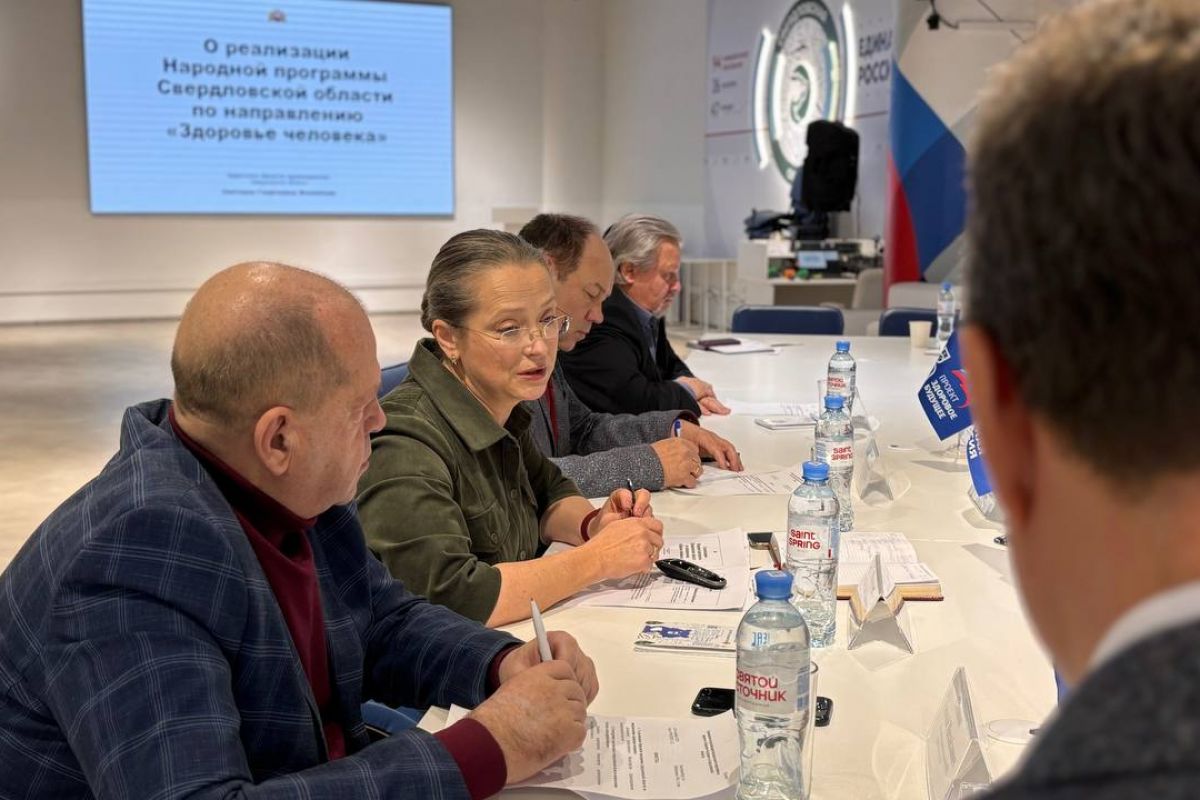 Александр Серебренников рассказал об итогах реализации партпроекта «Здоровое будущее» на территории региона