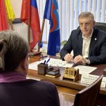 В «Единой России» жителям региона помогают в решении социально важных вопросов