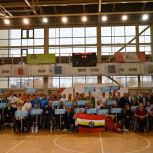 В Великом Новгороде при поддержке «Единой России» открылся турнир по настольному теннису среди инвалидов